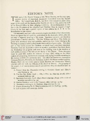 Editor's Note