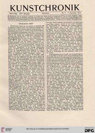 Heft 7 (7. November 1913)