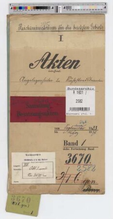 Angelegenheiten der Ruhestandsbeamten