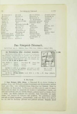 Das Königreich Dänemark