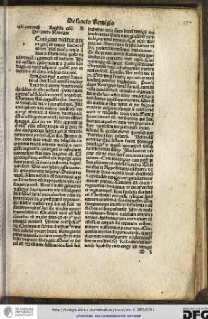 Remigius dicitur a remige qui est navis ductor vel rector...