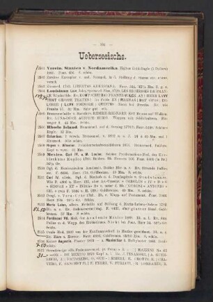 Ueberseeische