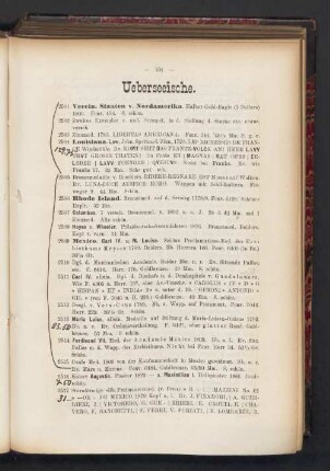 Ueberseeische
