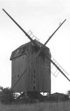 Wiesenburg/Mark-Reppinichen. Hotoppmühle, Bockmühle