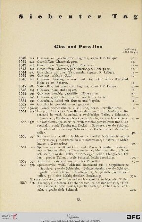 Siebenter Tag (Nr. 1540-1691)