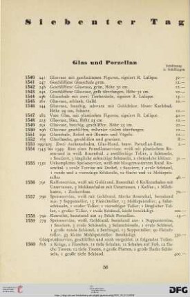 Siebenter Tag (Nr. 1540-1691)