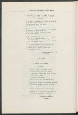 La balada del viajero sombrío
