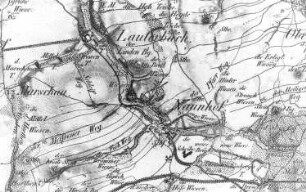 Ebersbach-Naunhof. Oberreit, Sect. Großenhain, 1841/43