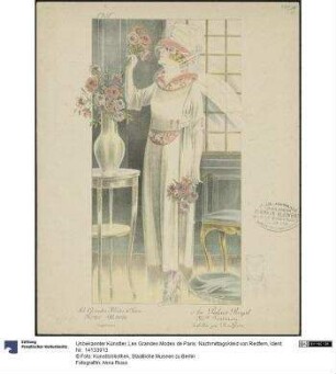 Les Grandes Modes de Paris: Nachmittagskleid von Redfern