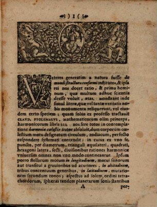 Dissertatio Cosmographica De Harmonia Corporvm Mvndi Totalivm Nova Ratione In Nvmeris Perfectis Generatim Definita