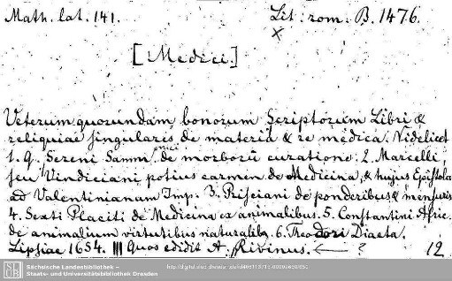 Literatura Romana B 1476