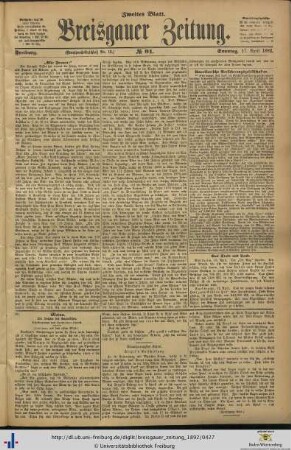 17.04.1892 (Zweites Blatt)