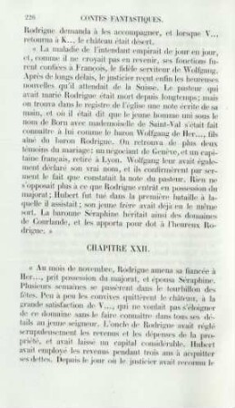 Chapitre XXII.