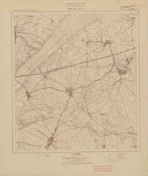 0610-12 Penkun ; Bezirke Neubrandenburg, Frankfurt