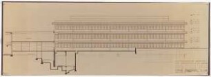 Physikalische Institute der Universität Köln: 1. Physik Südostansicht, 1:100
