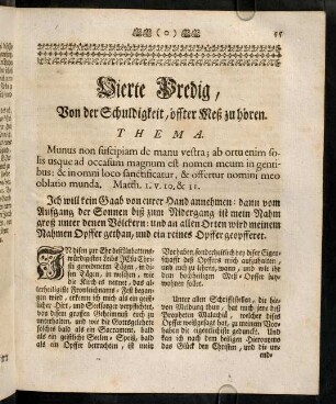 55-71, Vierte Predig