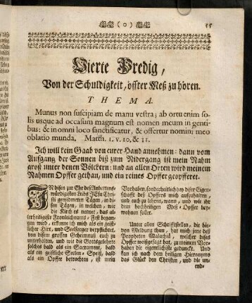 55-71, Vierte Predig