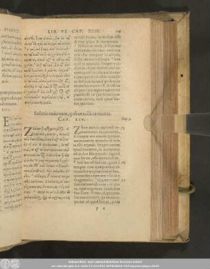 Solutio rationum, quibus tollitur motus. Cap. XIV.