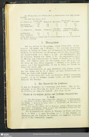 3. Übungsschule