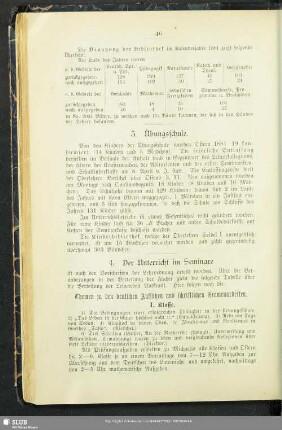 3. Übungsschule