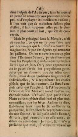 Dernier discours sur la prédication
