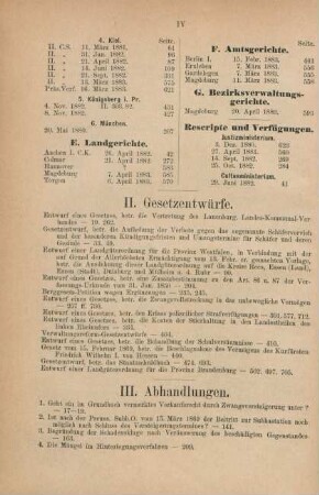 III. Abhandlungen