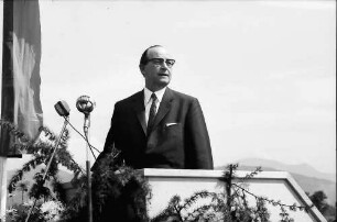 Bad Krozingen: Ansprache Ministerpräsident Dr. Filbinger
