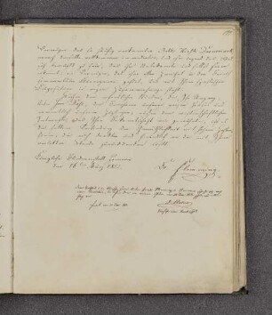 Alexander Detmer – Hamburg, 30.06.1852 ; Johann Karl Friedrich Rosenkranz. – Königsberg, 16.11.1857