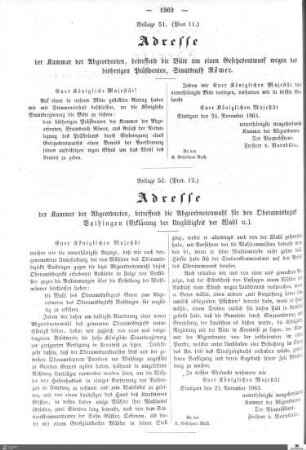 Beilagen zu Protokoll, 12. Sitzung