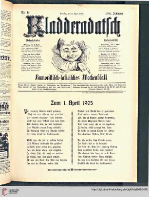 Hefte 14-18, April 1905