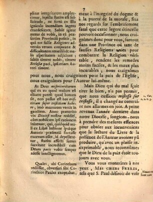 Instruction pastorale ... sur la Penitence