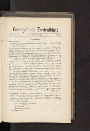 15. Februar 1918. No. 4.
