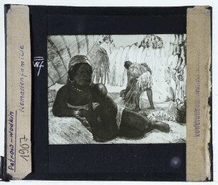 Petrow-Wodkin, Nomadenfamilie (Семья кочевника), 1907