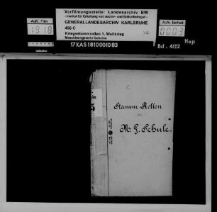 Maschinengewehr-Schule der Armee-Abteilung A
