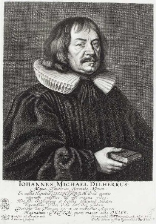 Bildnis Johann Michael Dilherr