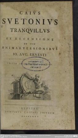 Caius Suetonius Tranquillus