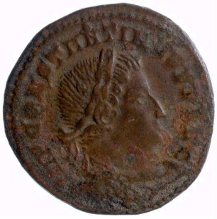 Münze, Follis, 313