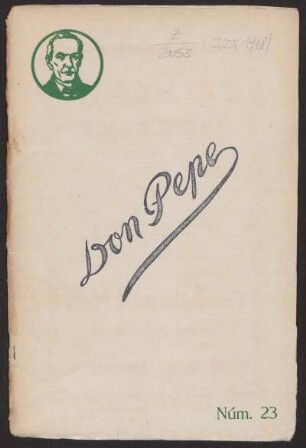 2,23.1918: Don Pepe, 2,23.1918
