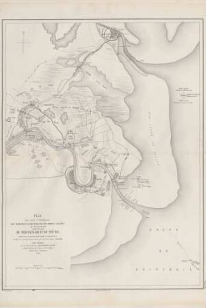 Plan ... du Peh-Tang-Ho et du Pei-Ho