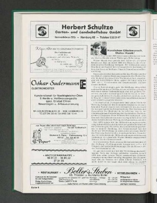 Herzlichen Glückwunsch, Walter Hanik!