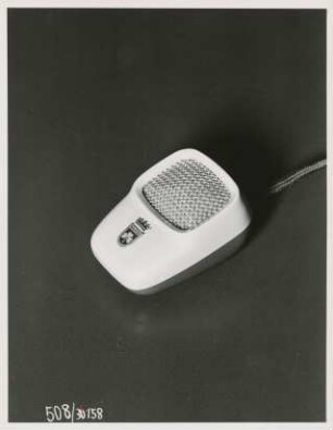 Dynamisches Grundig-Mikrofon "GBM 125" von ? Hübner