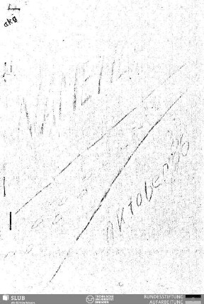 [19]86,Okt.: Namenlos