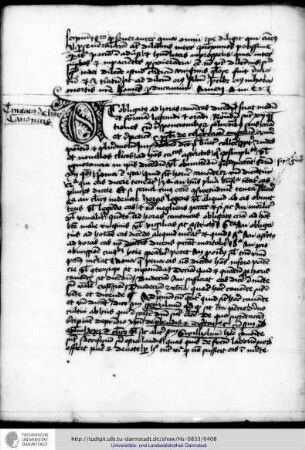 Tractatus de horis canonicis
