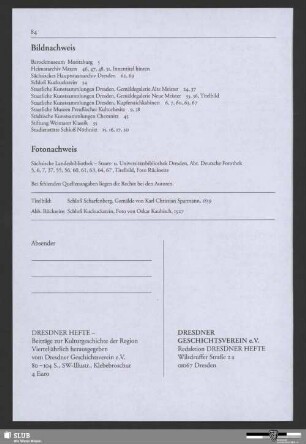 Bildnachweis / Fotonachweis