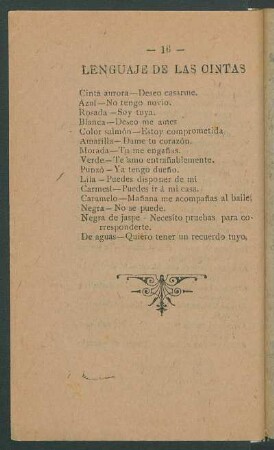 Lenguaje de las cintas