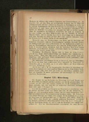 KApitel XII: Abtreibung.