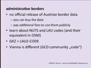 ODVIS.AT - Visualization Of Austrian Open Government Data