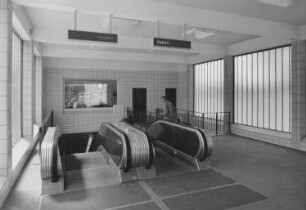 Fußgängertunnel Rendsburg