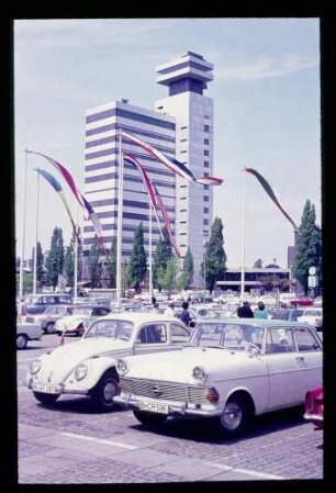 SFB TV-Bau 30.5.69.