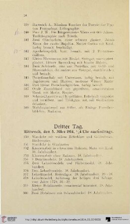 Dritter Tag (Nr. 350-508)